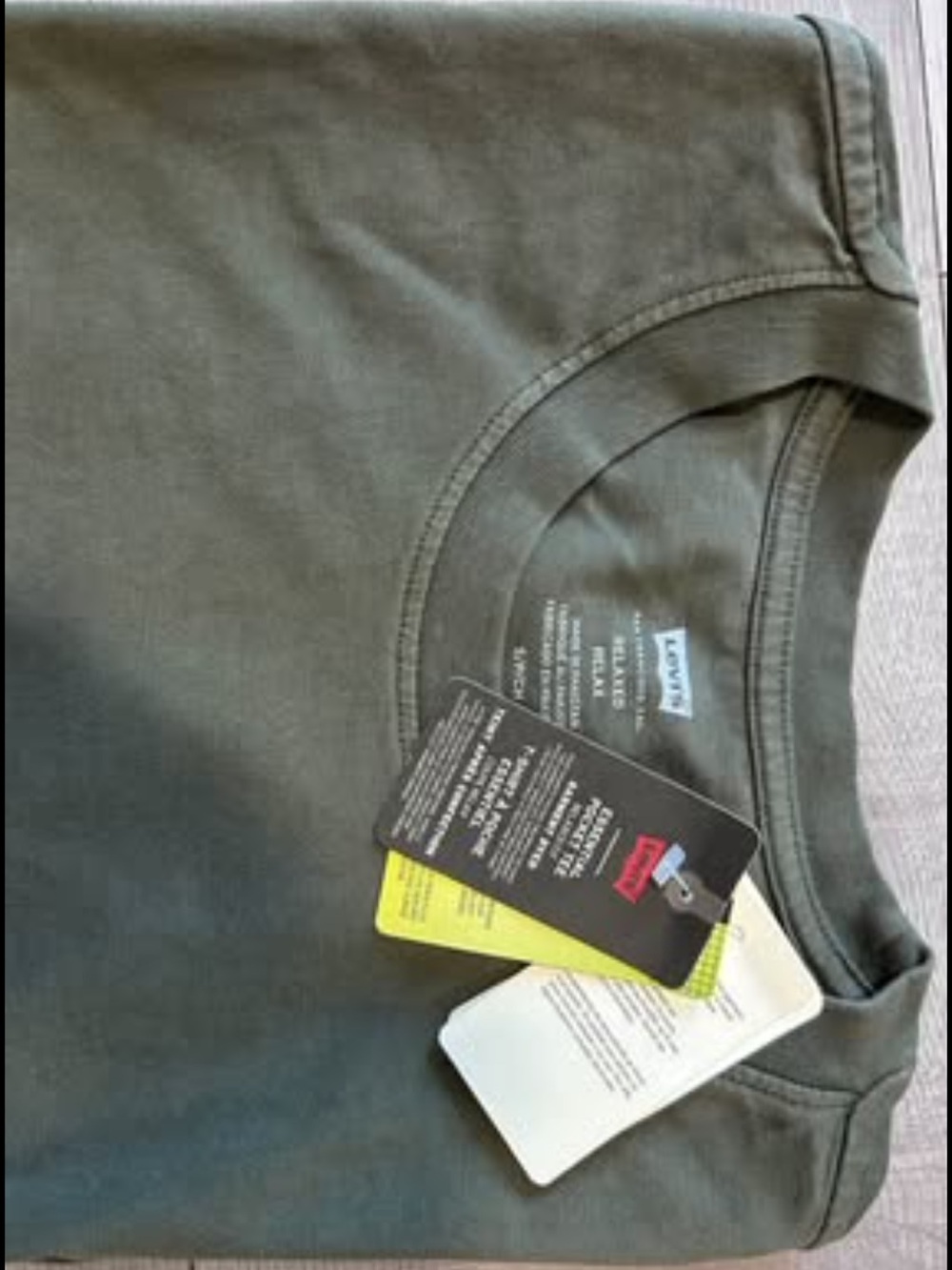 Levi's Men's Olive Green Pants